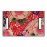 Cherry Blossom Kimono Pattern Print Golf Cart Seat Cover