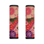 Cherry Blossom Kimono Pattern Print Handle Covers