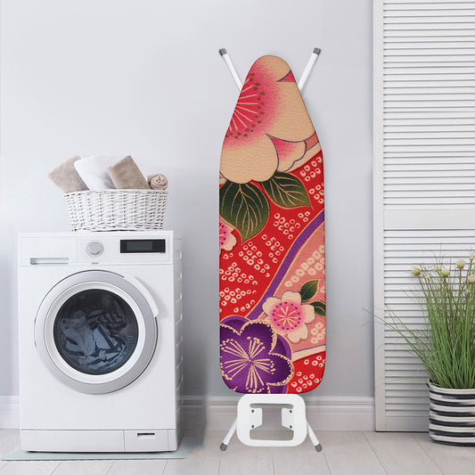 Cherry Blossom Kimono Pattern Print Ironing Board Cover