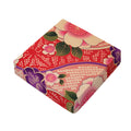 Cherry Blossom Kimono Pattern Print Outdoor Seat Cushion Cover