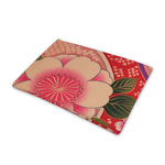 Cherry Blossom Kimono Pattern Print Pet Cooling Mat Cover