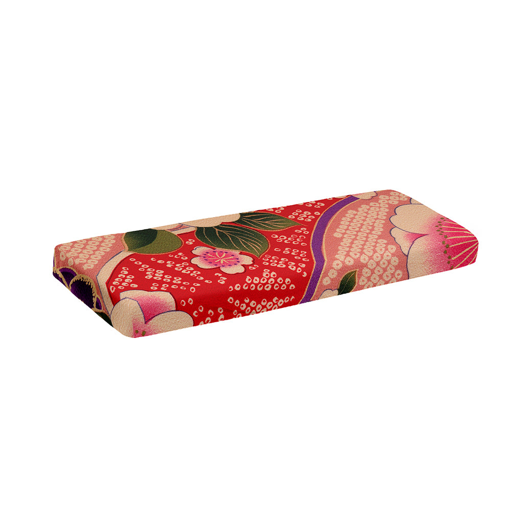 Cherry Blossom Kimono Pattern Print Piano Keyboard Cover