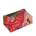 Cherry Blossom Kimono Pattern Print Rectangle Tissue Box Cover