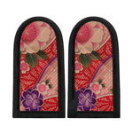 Cherry Blossom Kimono Pattern Print Skillet Handle Cover