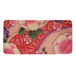 Cherry Blossom Kimono Pattern Print Towel