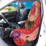 Cherry Blossom Kimono Pattern Print Waterproof Car Seat Cover