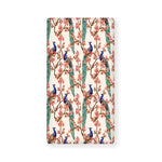 Cherry Blossom Peacock Print Baby Crib Sheet