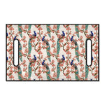 Cherry Blossom Peacock Print Golf Cart Seat Cover