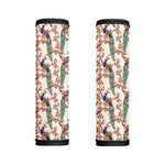 Cherry Blossom Peacock Print Handle Covers