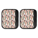Cherry Blossom Peacock Print Handle Covers