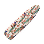 Cherry Blossom Peacock Print Ironing Board Cover