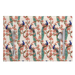 Cherry Blossom Peacock Print Placemat