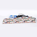 Cherry Blossom Peacock Print Sports Towel