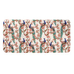 Cherry Blossom Peacock Print Towel