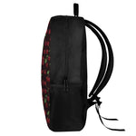 Cherry Fruit Pattern Print 17 Inch Backpack
