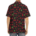 Cherry Fruit Pattern Print Aloha Shirt