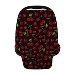 Cherry Fruit Pattern Print Baby Seat Cover