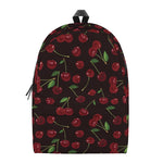 Cherry Fruit Pattern Print Backpack