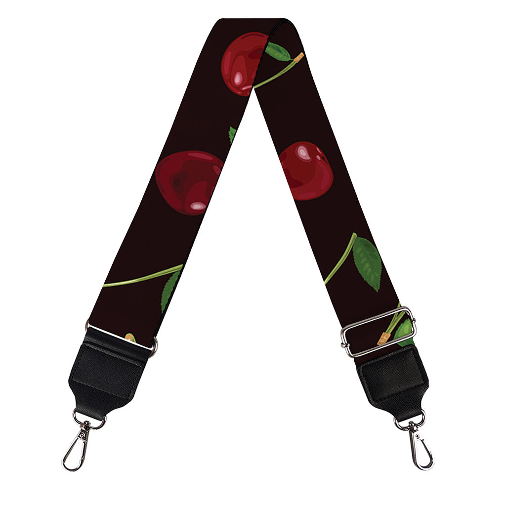 Cherry Fruit Pattern Print Bag Strap