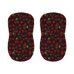 Cherry Fruit Pattern Print Bar Stool Covers