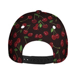 Cherry Fruit Pattern Print Baseball Cap