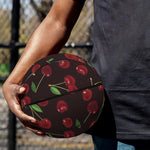 Cherry Fruit Pattern Print Basketball