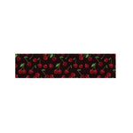 Cherry Fruit Pattern Print Bed Runner