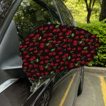 Cherry Fruit Pattern Print Car Side Mirror Covers