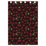 Cherry Fruit Pattern Print Curtain