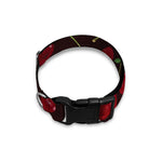Cherry Fruit Pattern Print Dog Collar