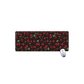 Cherry Fruit Pattern Print Extended Mouse Pad
