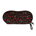 Cherry Fruit Pattern Print Glasses Case