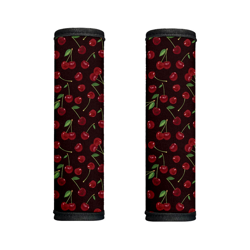 Cherry Fruit Pattern Print Handle Covers