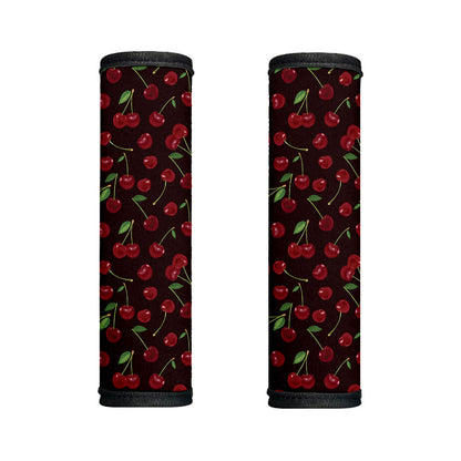 Cherry Fruit Pattern Print Handle Covers