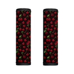Cherry Fruit Pattern Print Handle Covers