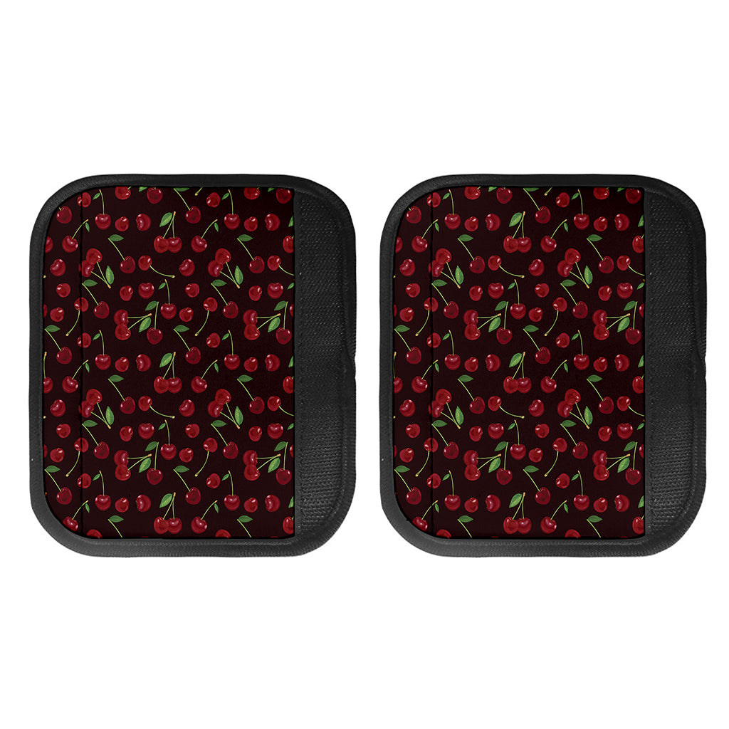 Cherry Fruit Pattern Print Handle Covers