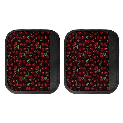 Cherry Fruit Pattern Print Handle Covers