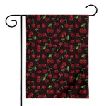 Cherry Fruit Pattern Print House Flag