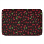 Cherry Fruit Pattern Print Indoor Door Mat