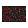 Cherry Fruit Pattern Print Kitchen Mat