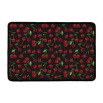Cherry Fruit Pattern Print Kitchen Mat