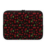 Cherry Fruit Pattern Print Laptop Sleeve