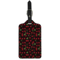 Cherry Fruit Pattern Print Luggage Tag