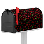 Cherry Fruit Pattern Print Mailbox Cover