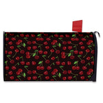 Cherry Fruit Pattern Print Mailbox Cover