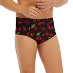Cherry Fruit Pattern Print Men's Briefs