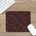 Cherry Fruit Pattern Print Mouse Pad