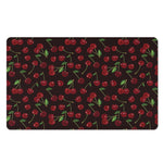 Cherry Fruit Pattern Print Polyester Doormat