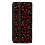 Cherry Fruit Pattern Print Refrigerator Handle Covers