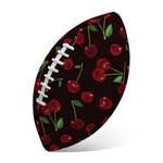 Cherry Fruit Pattern Print Rugby Ball